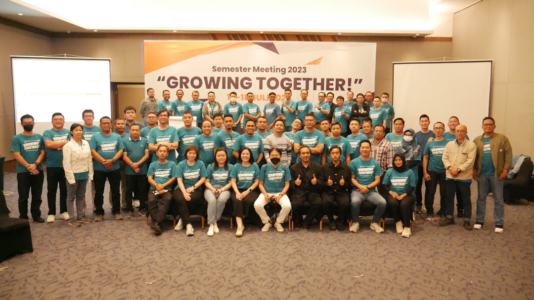 VIVO Baja Ringan Berpartisipasi dalam Semester Meeting 2023 ‘Growing Together’, Tumbuhkan Sinergi untuk Membangun Negeri