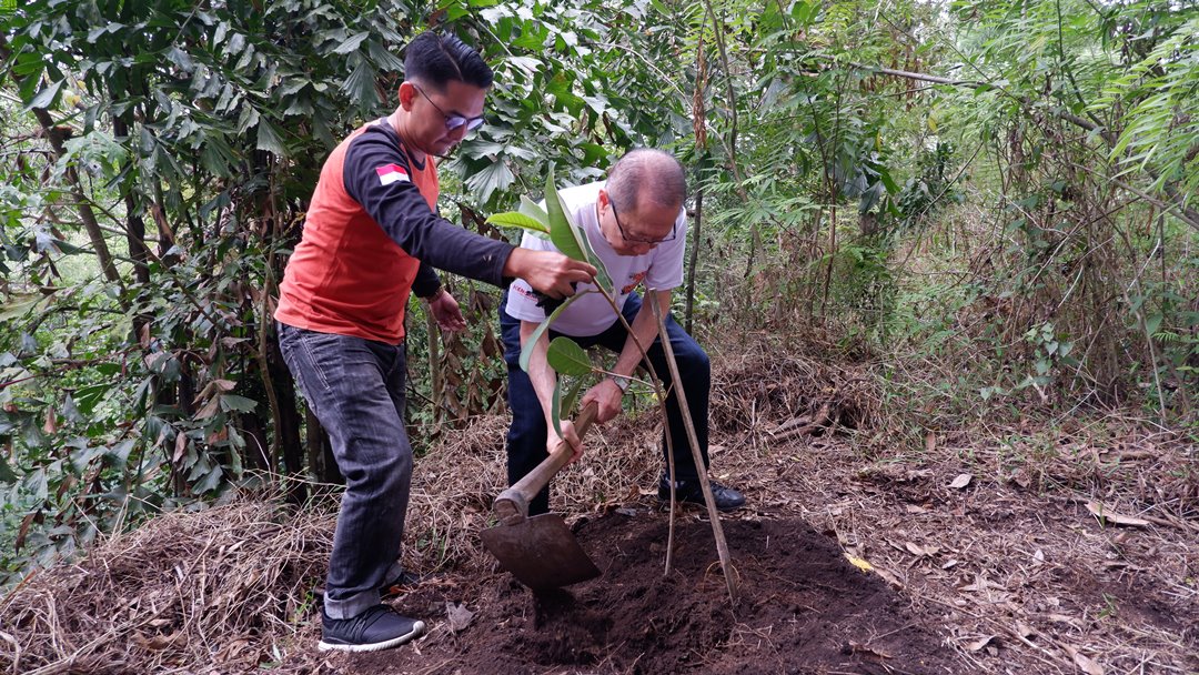 KENCANA Group Lakukan Aksi Penanaman 1000 Pohon