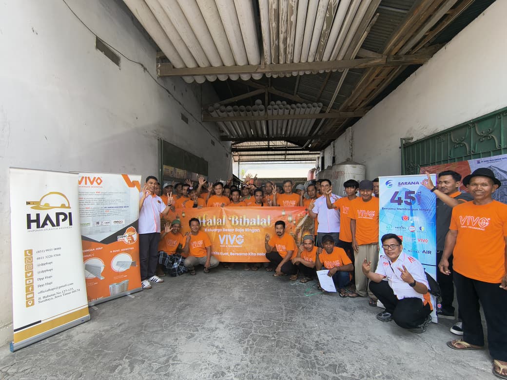 Pelatihan Baja Ringan VIVO Lite di Probolinggo