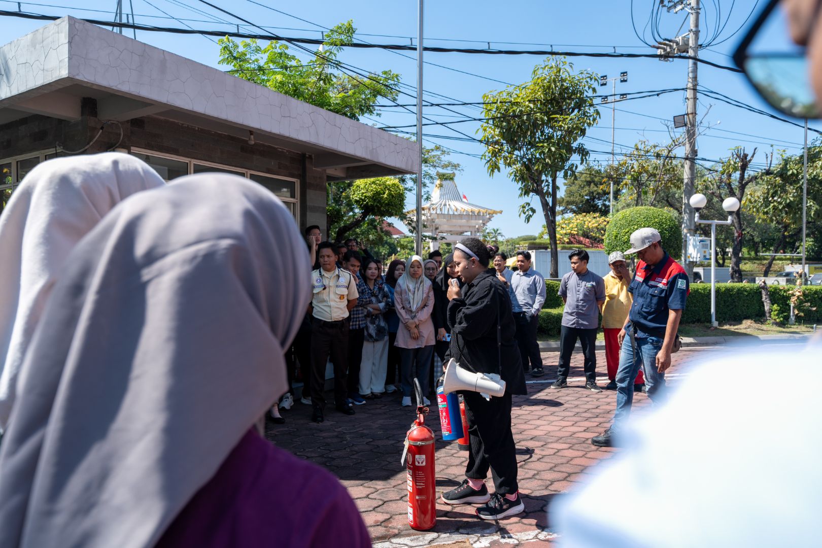 Pelatihan APAR oleh KENCANA Group