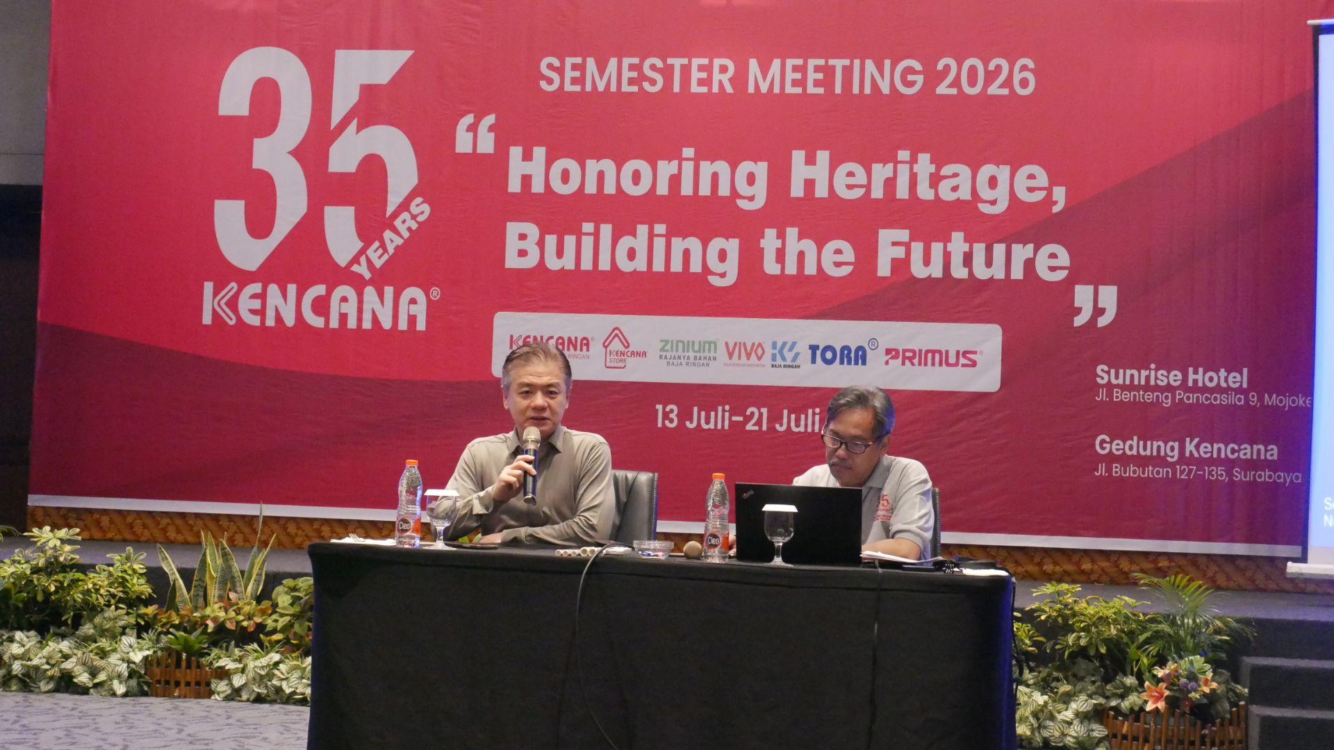Semester Meeting KENCANA Group 2026