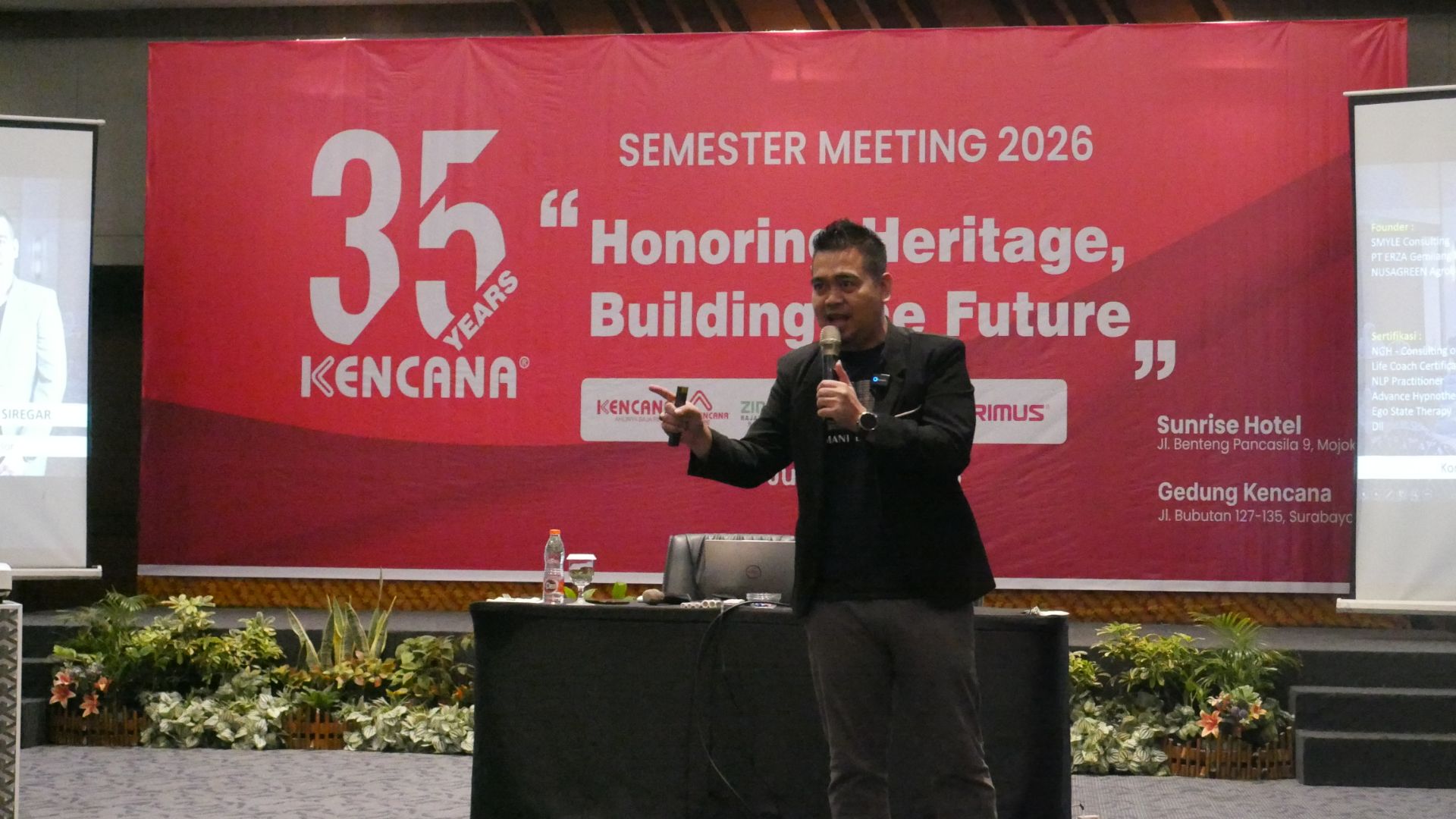 Semester Meeting KENCANA Group 2026